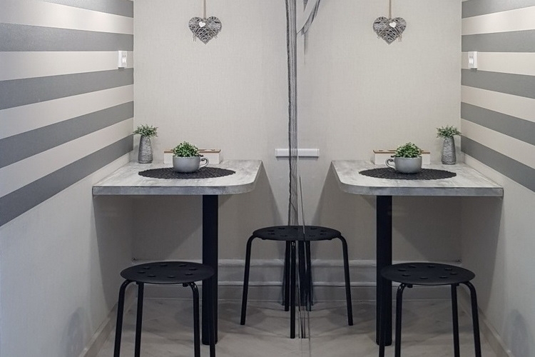 Новая студия на сутки в самом центре Пинска (пл. Ленина 1)