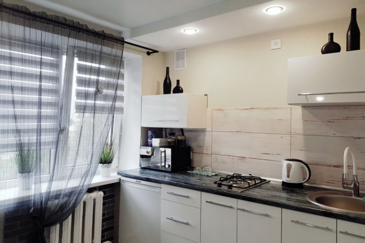 Новая студия на сутки в самом центре Пинска (пл. Ленина 1)