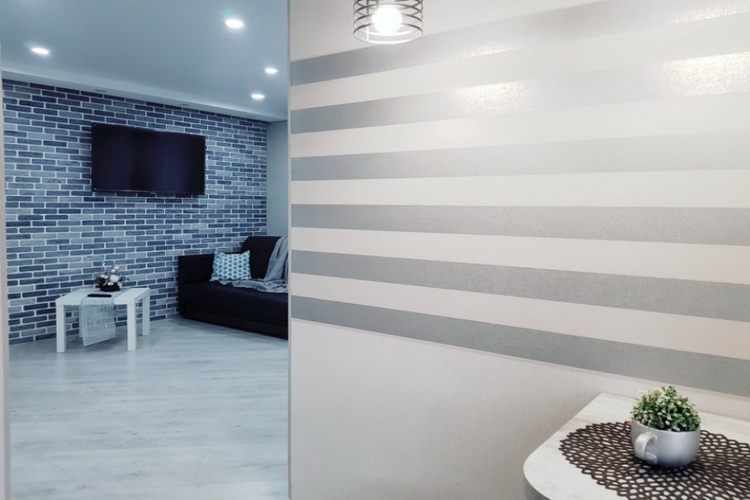 Новая студия на сутки в самом центре Пинска (пл. Ленина 1)