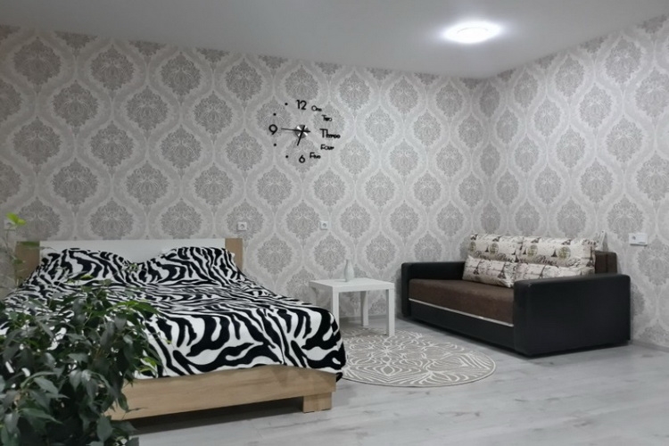 Отличная квартира-студия на сутки в центральной части города