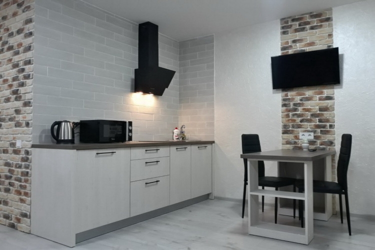 Отличная квартира-студия на сутки в центральной части города